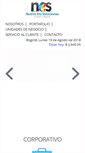 Mobile Screenshot of nuevaerasoluciones.com